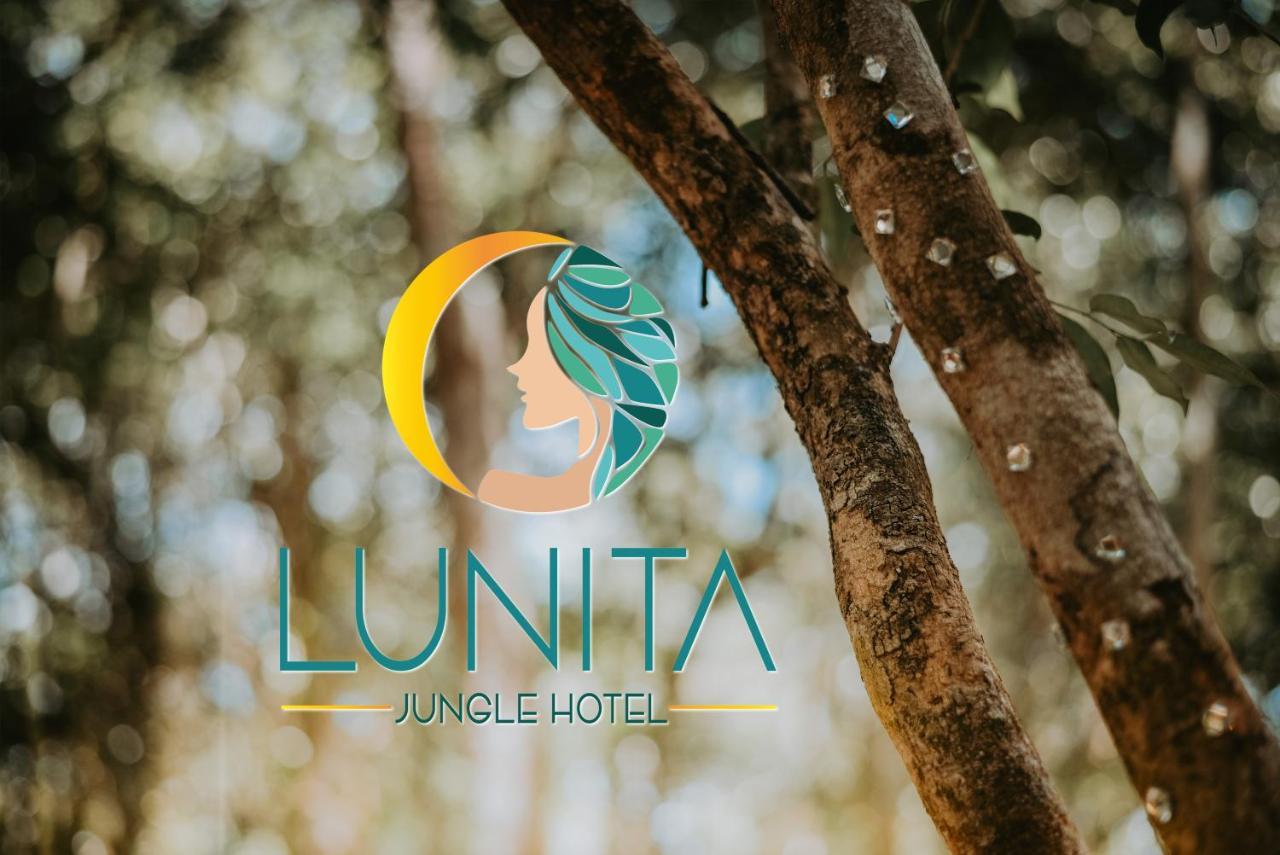 Lunita Jungle Experience 호텔 푸에르토 모렐로스 외부 사진